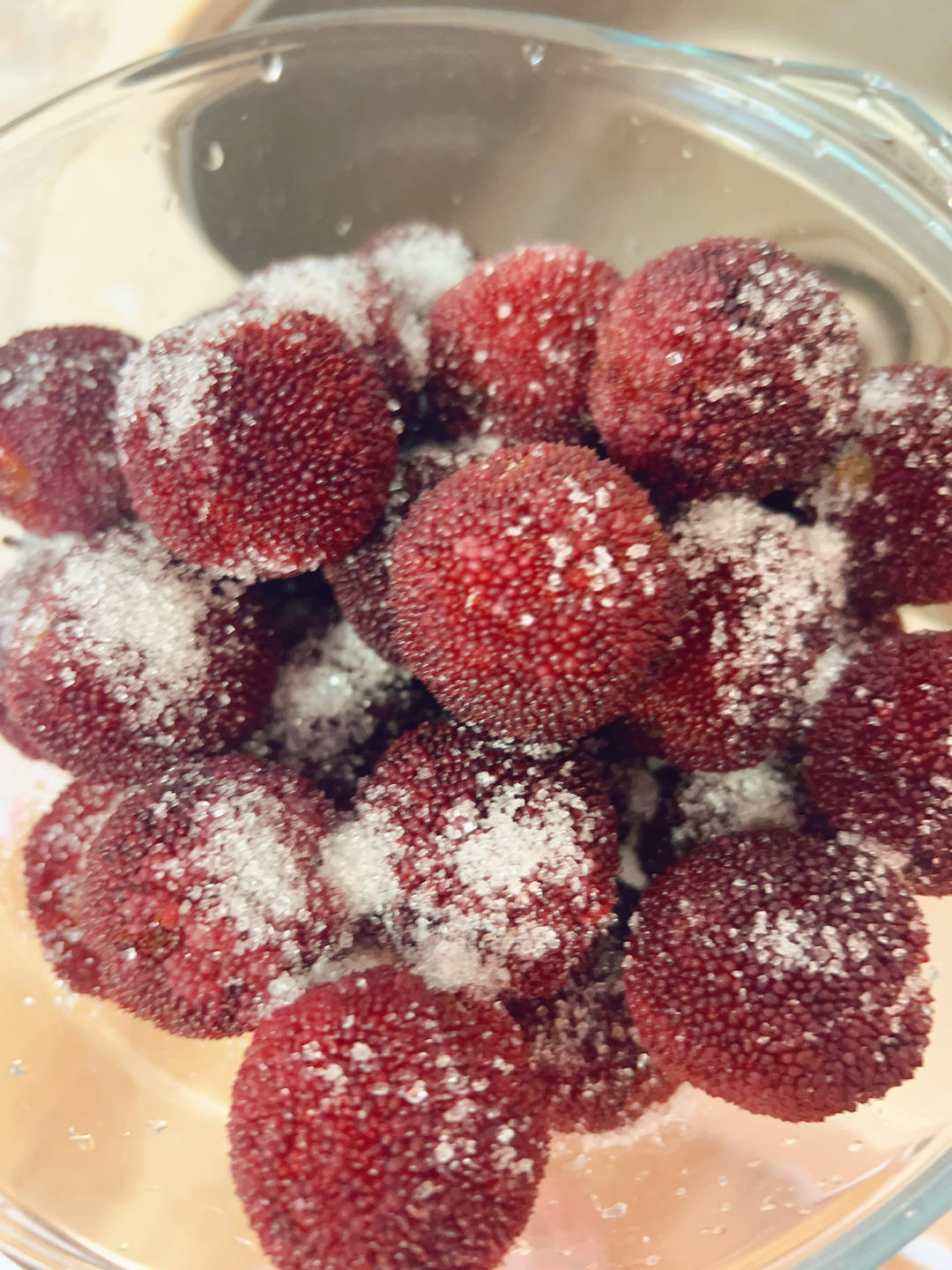 冻杨梅