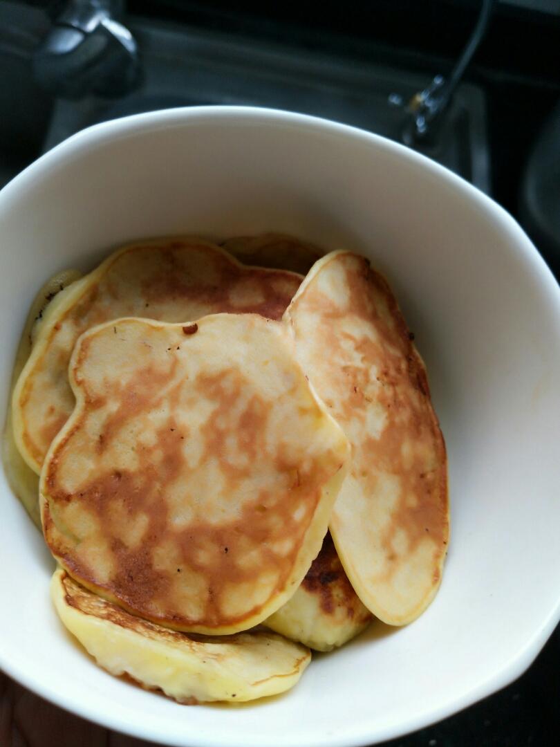 香蕉面饼（宝宝辅食）
