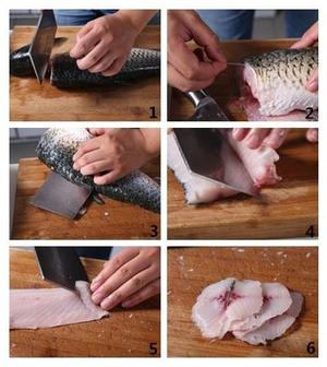捷赛私房菜---酸菜鱼的做法 步骤1