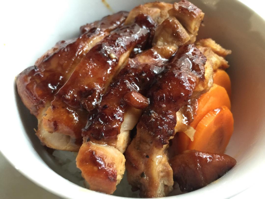 不用照烧酱的照烧鸡