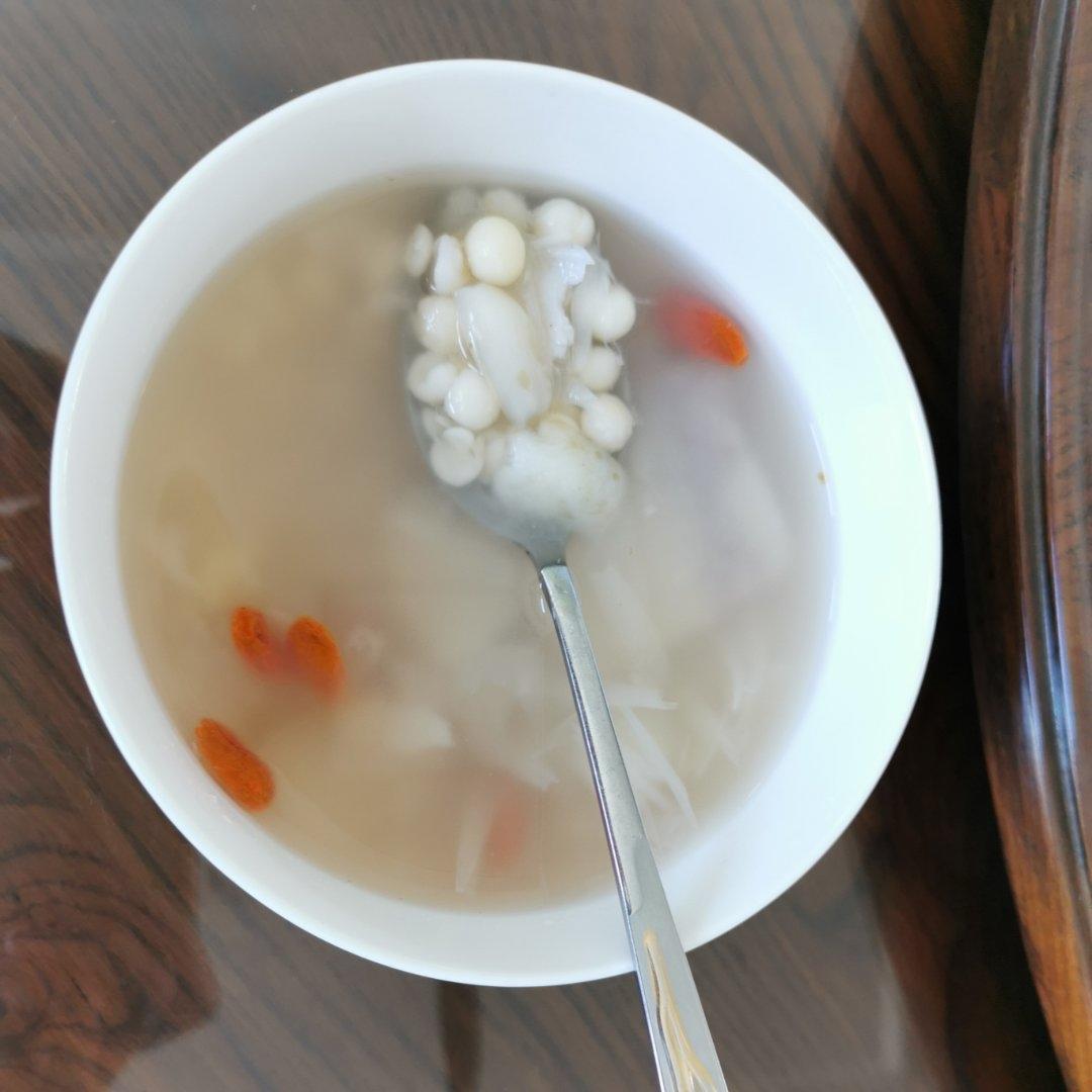糖水鸡头米 30秒搞定