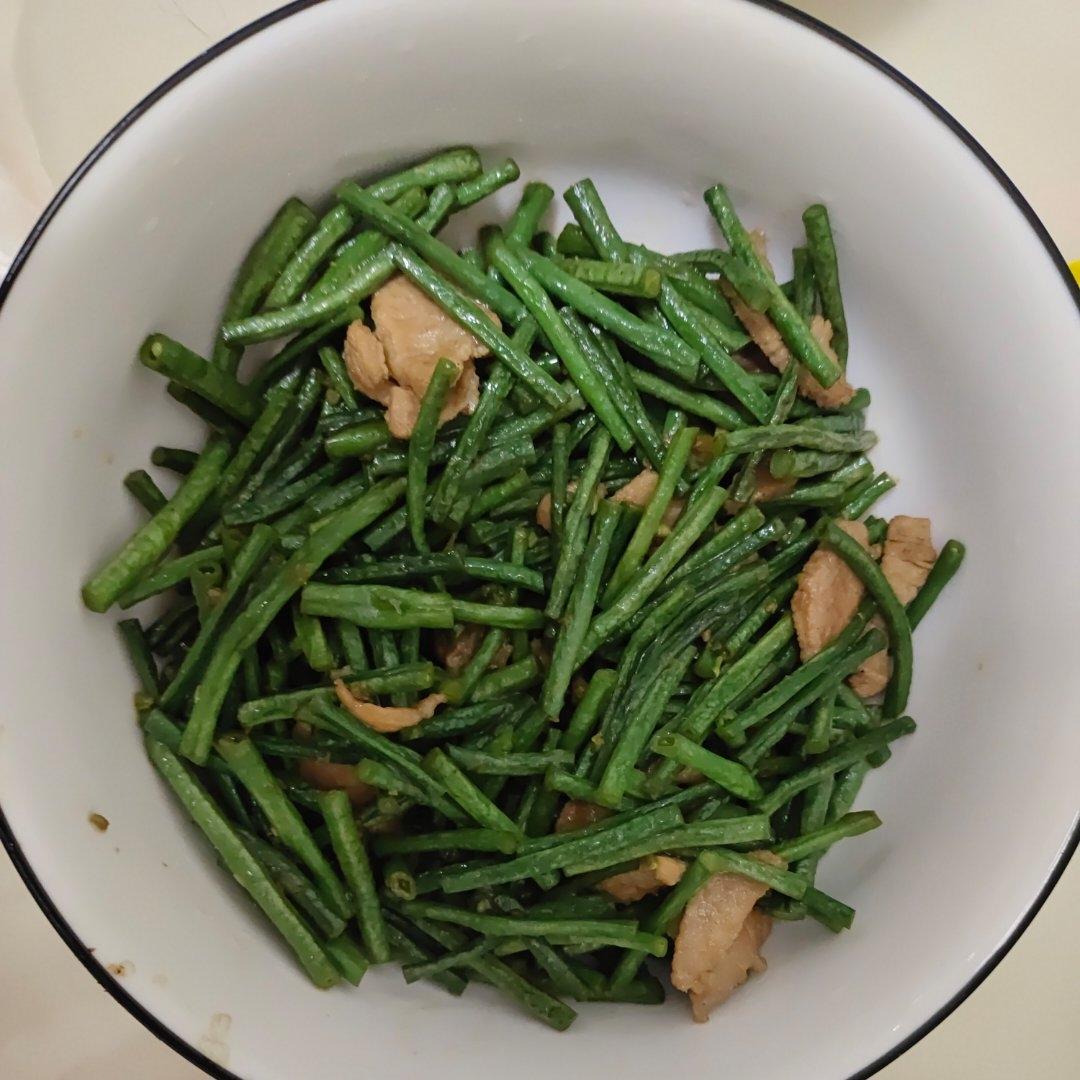 豇豆豆角炒肉肉