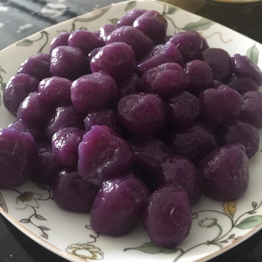 紫薯芋圆