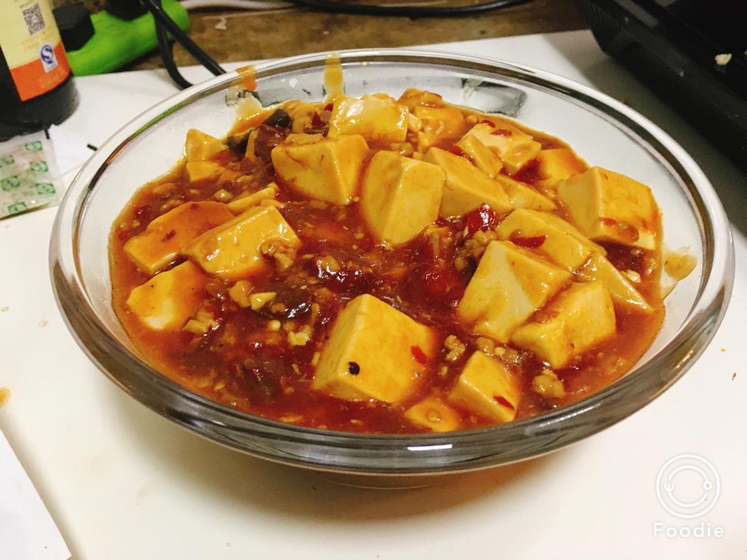 麻婆豆腐