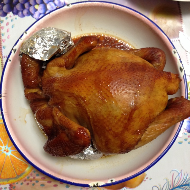 百里香烤雞