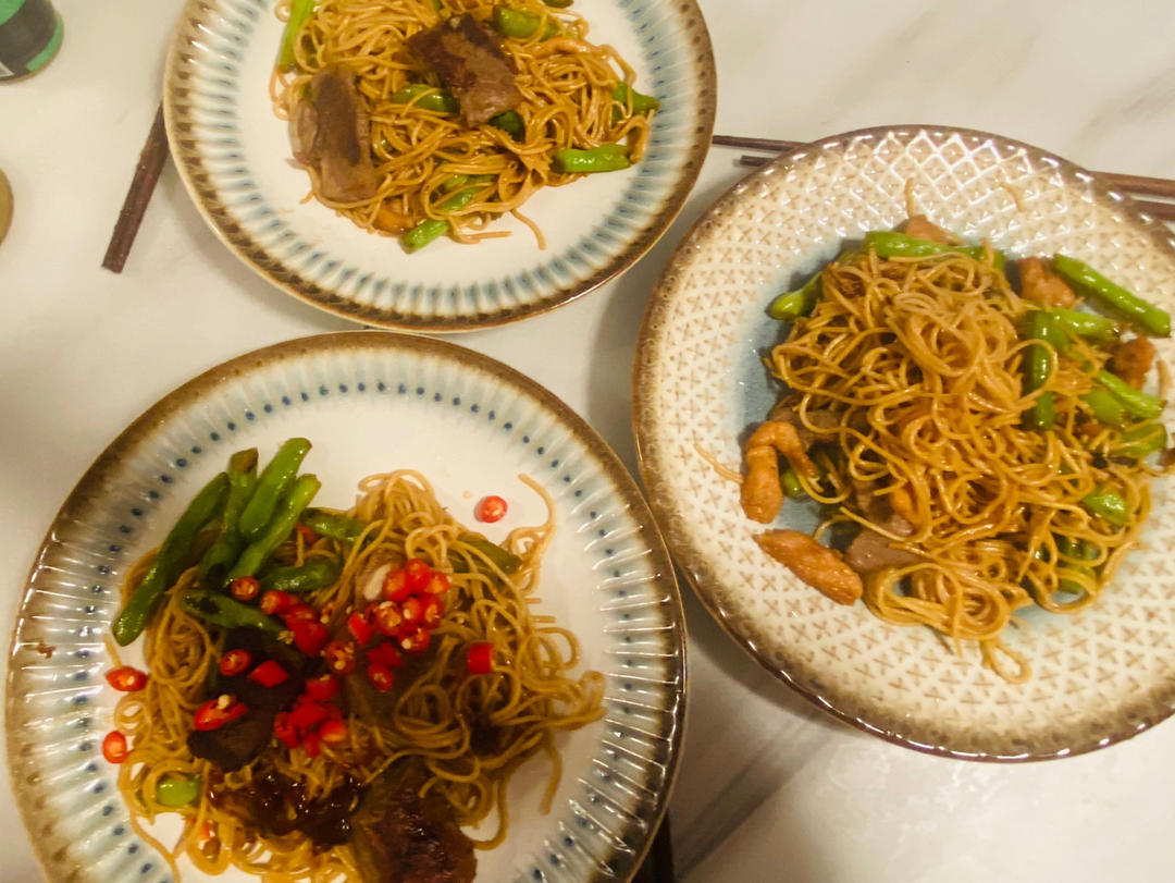 🍜最简单最好吃的家常炒面