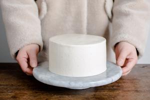 香氛伯爵茶奶油蛋糕（6寸）的做法 步骤17