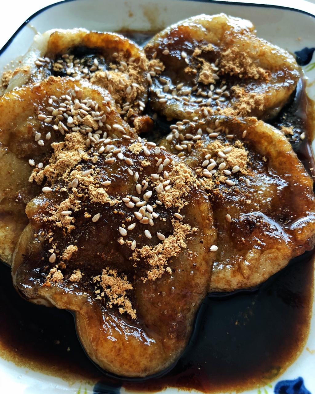 红糖糍粑