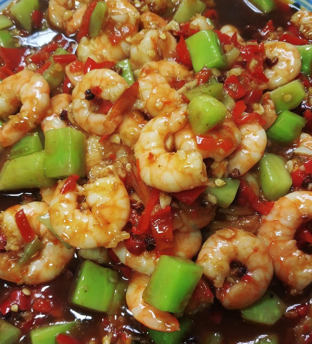鱼香虾仁的做法