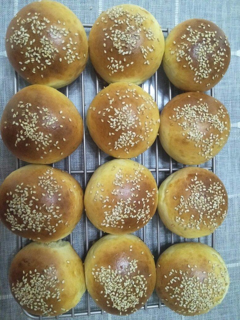 新手一发：奶香小面包