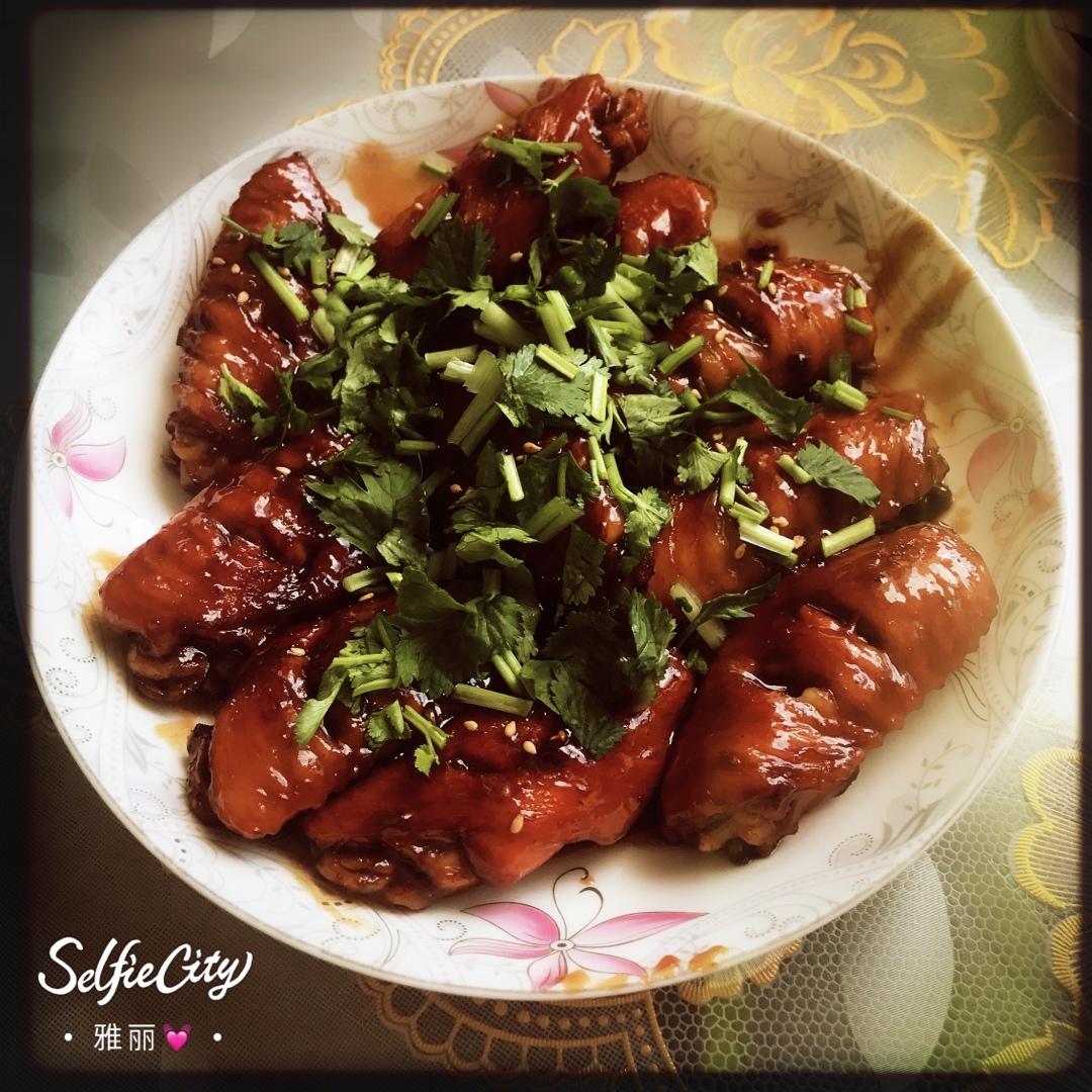 家庭版可乐鸡翅