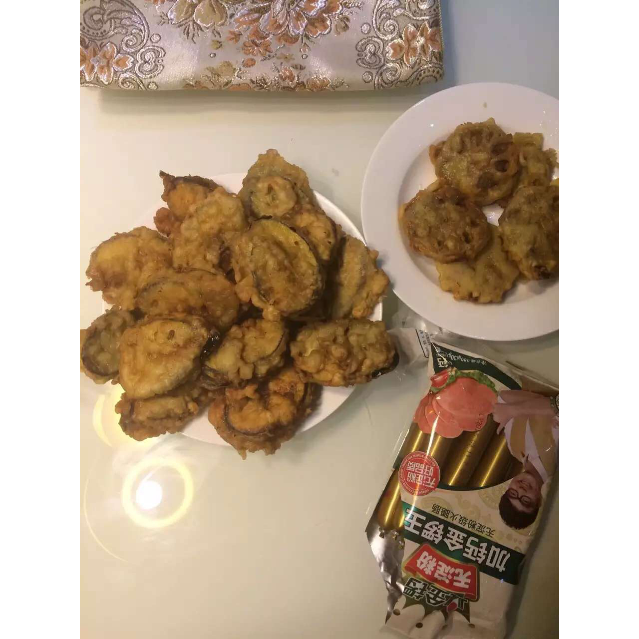 油炸茄盒