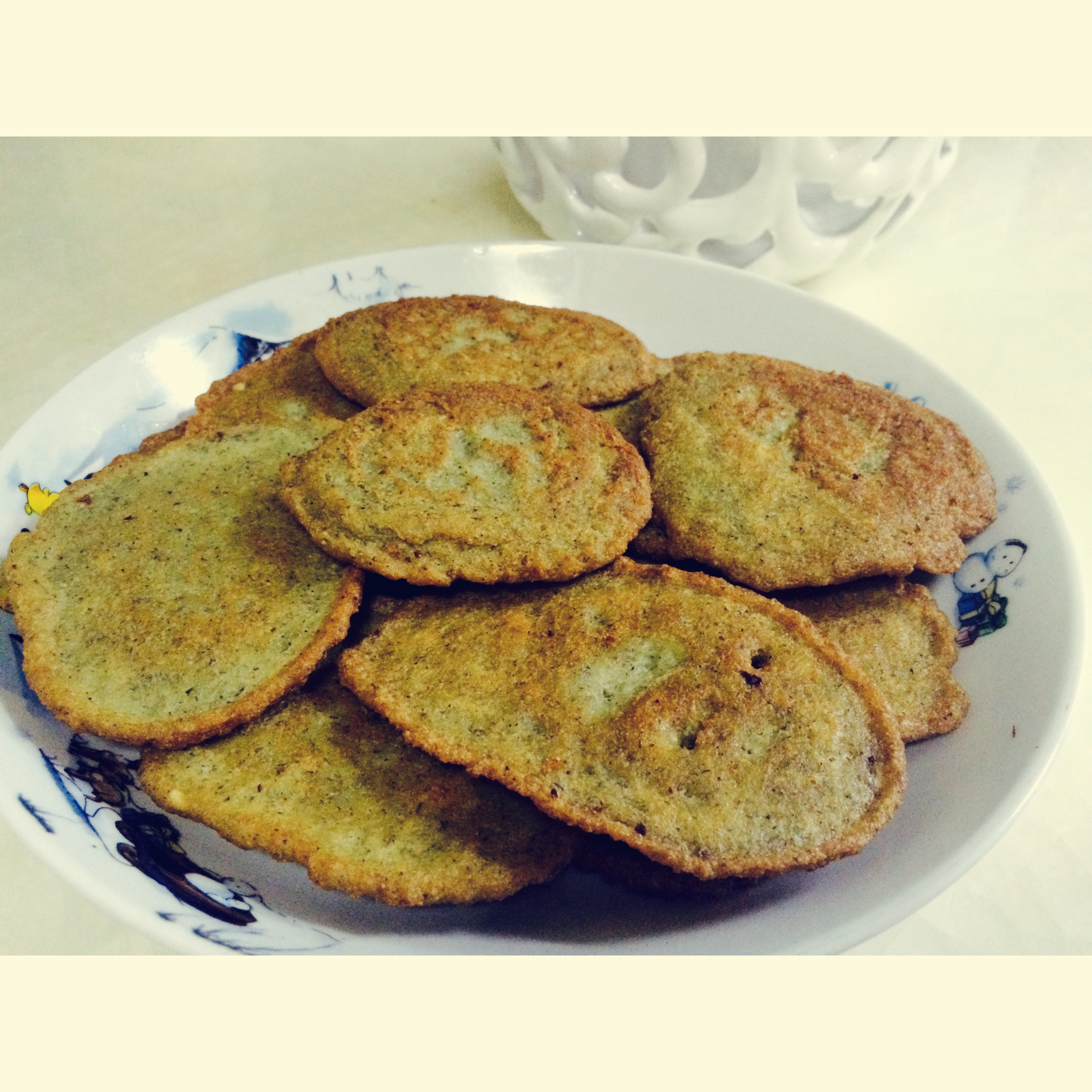 豆渣饼