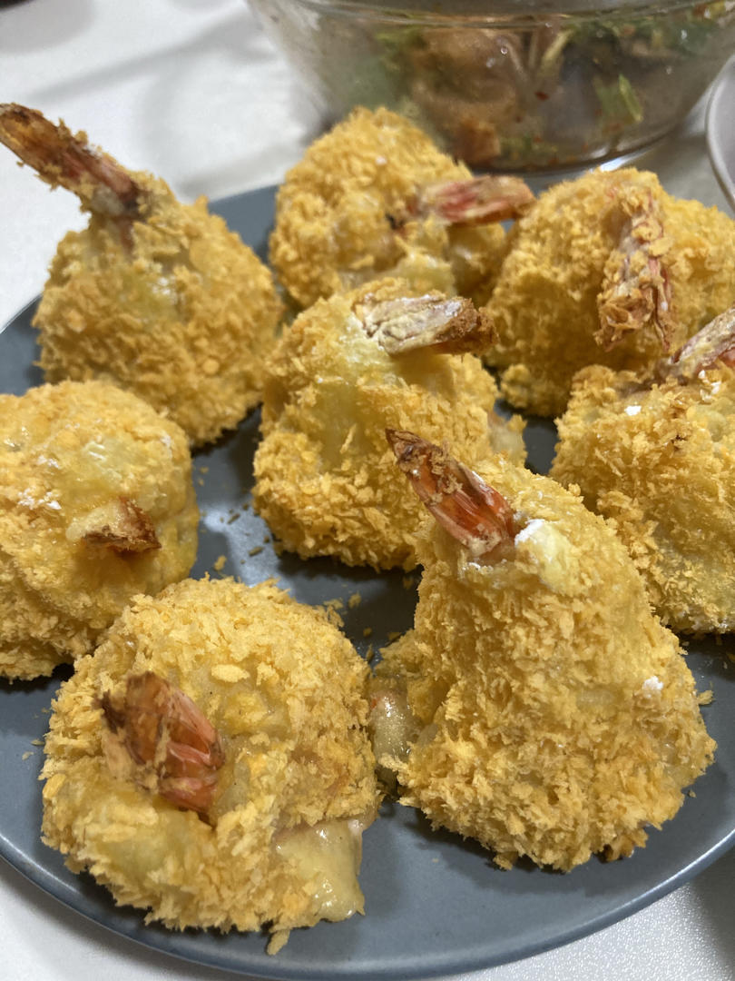 黄金虾球