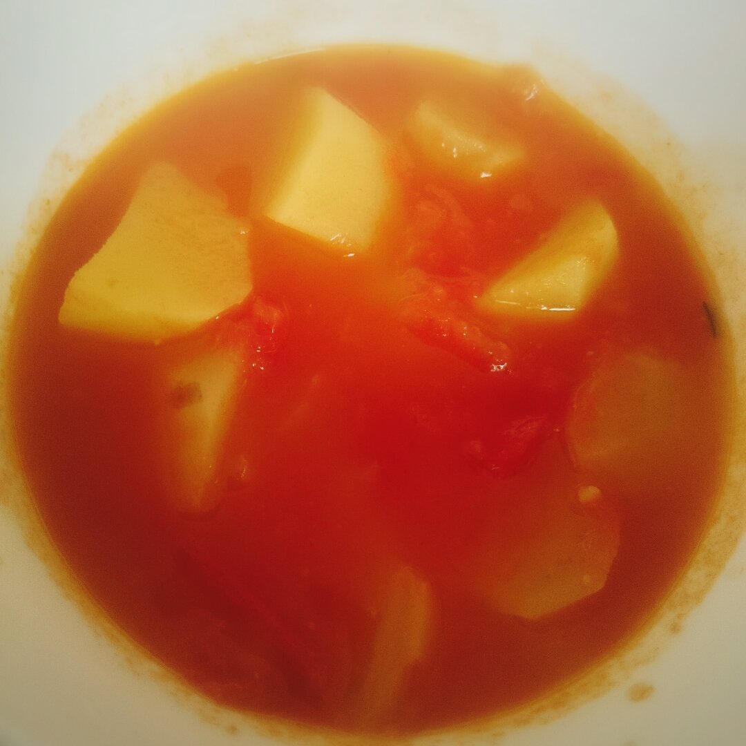 番茄土豆浓汤