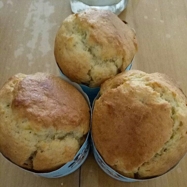 零失败香蕉玛芬