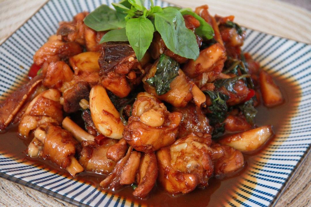 台式三杯鸡（台湾阿基师正宗版）