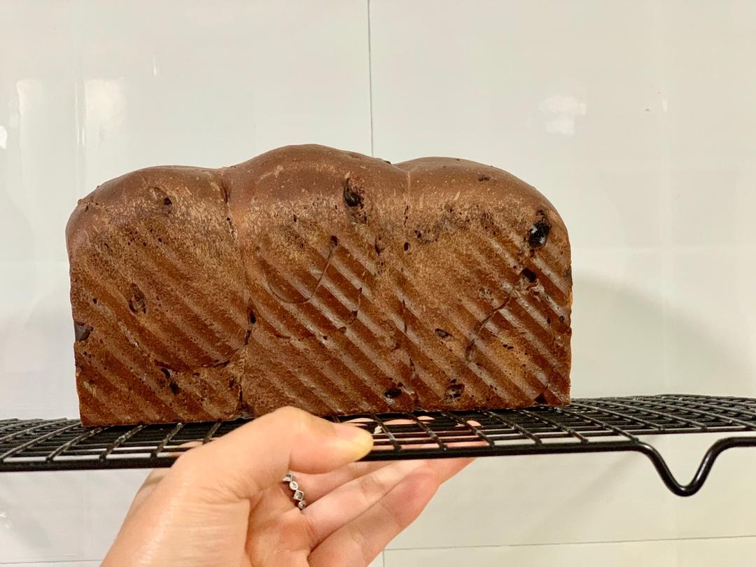 巧克力吐司（可可吐司）