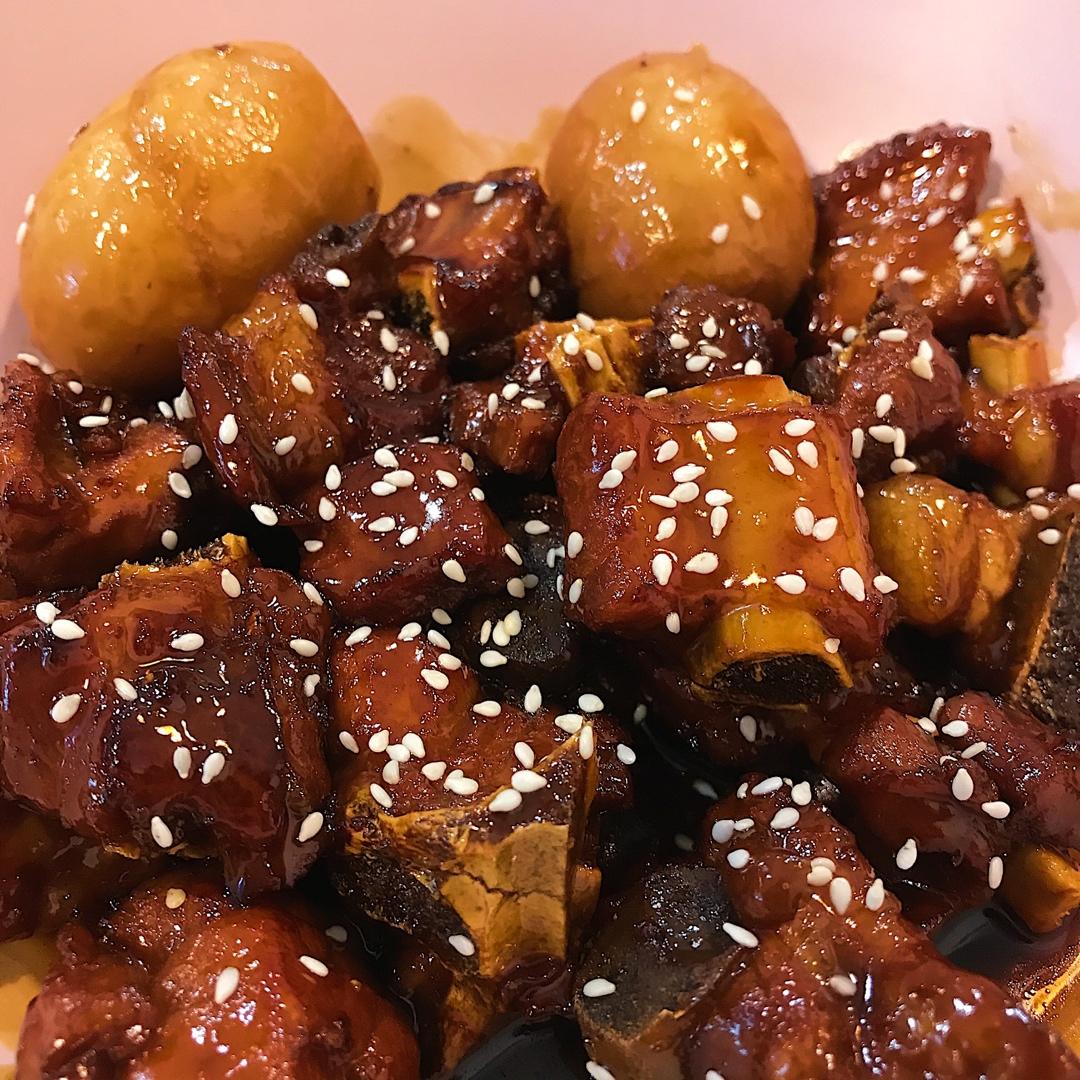 最简单的红烧排骨【你肯定会！！！】