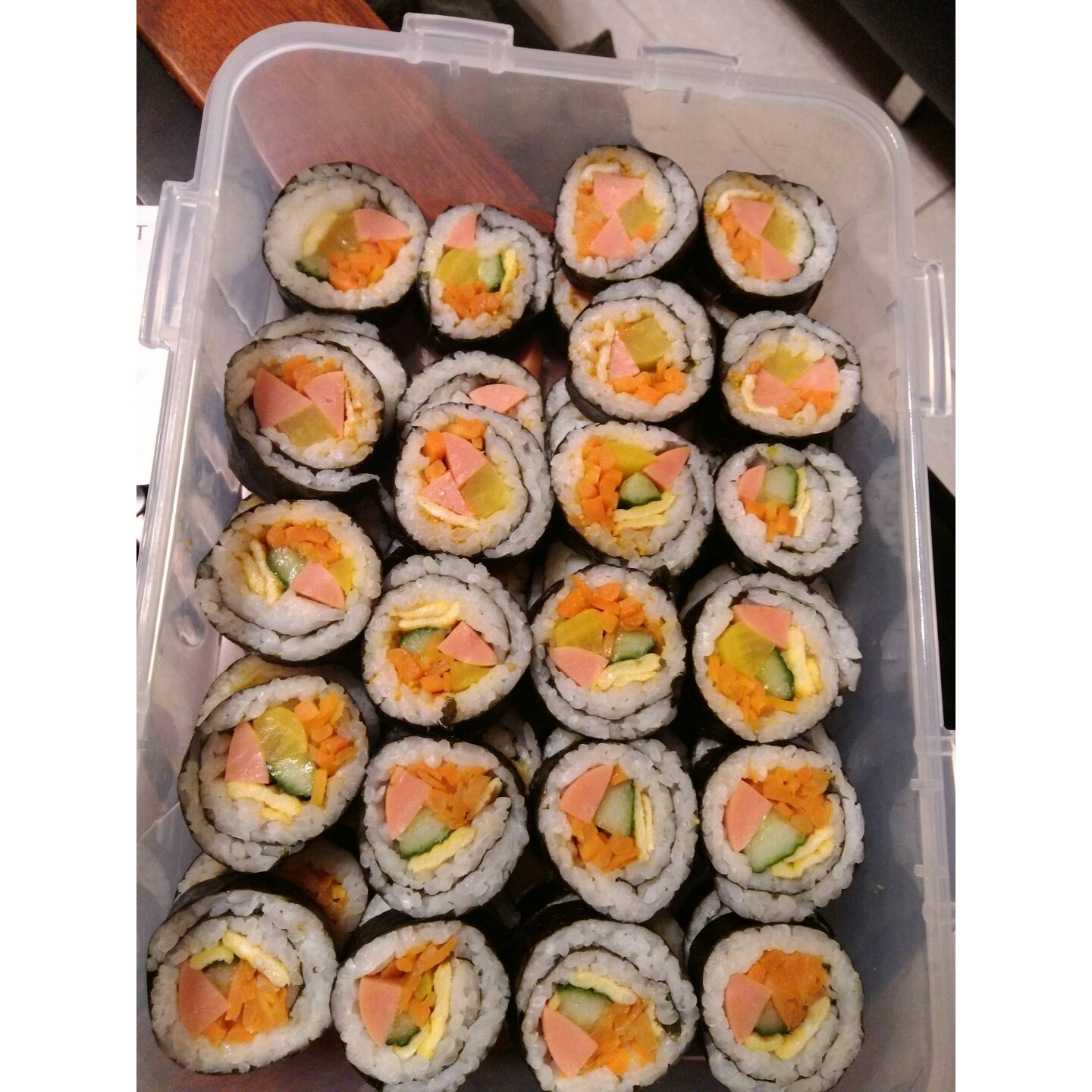 厨房中的爱与美好