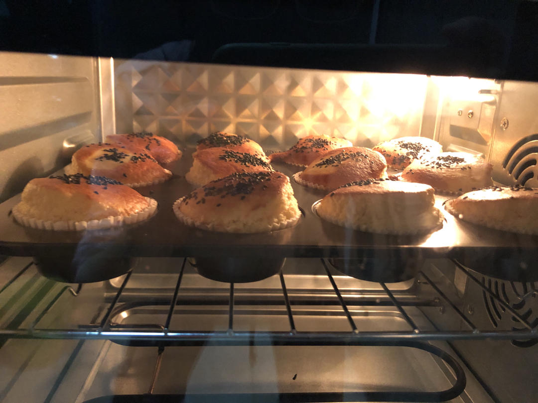 无水蜂蜜蛋糕 | 皮脆脆的更好吃