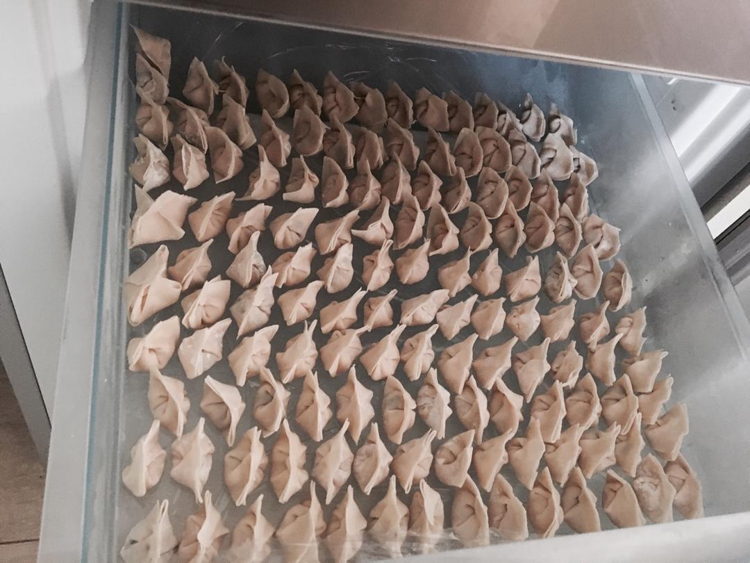 虾仁鲜肉小馄饨