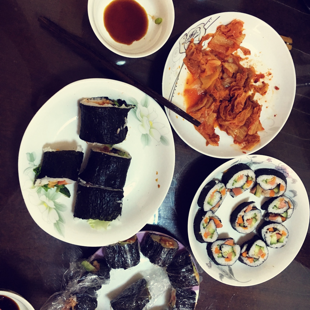 基本寿司的做法