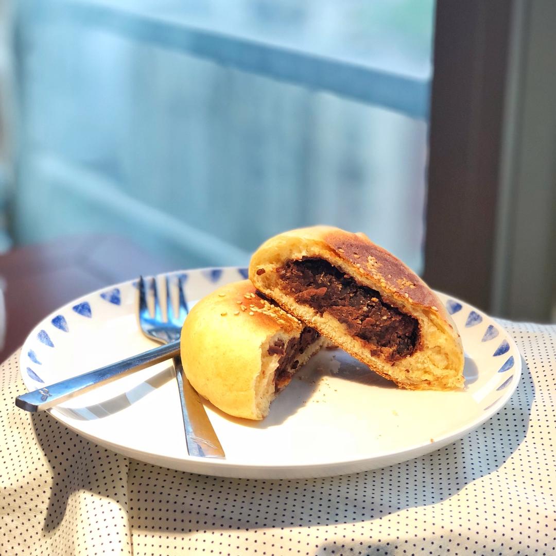 日式红豆包