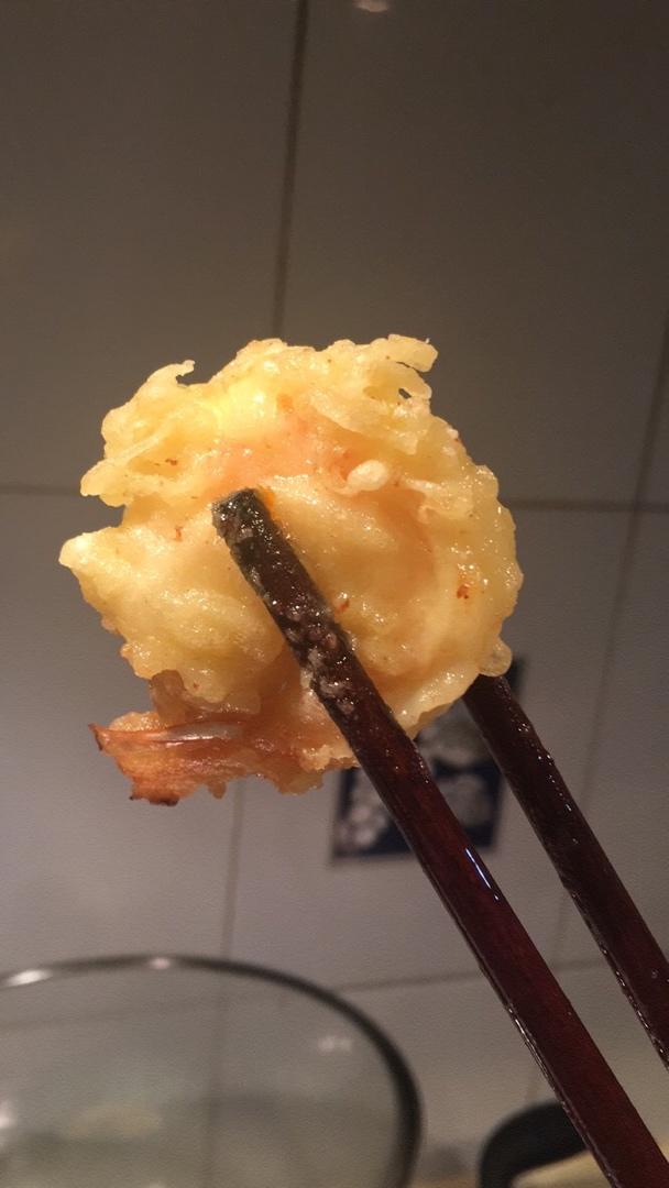炸虾天妇罗
