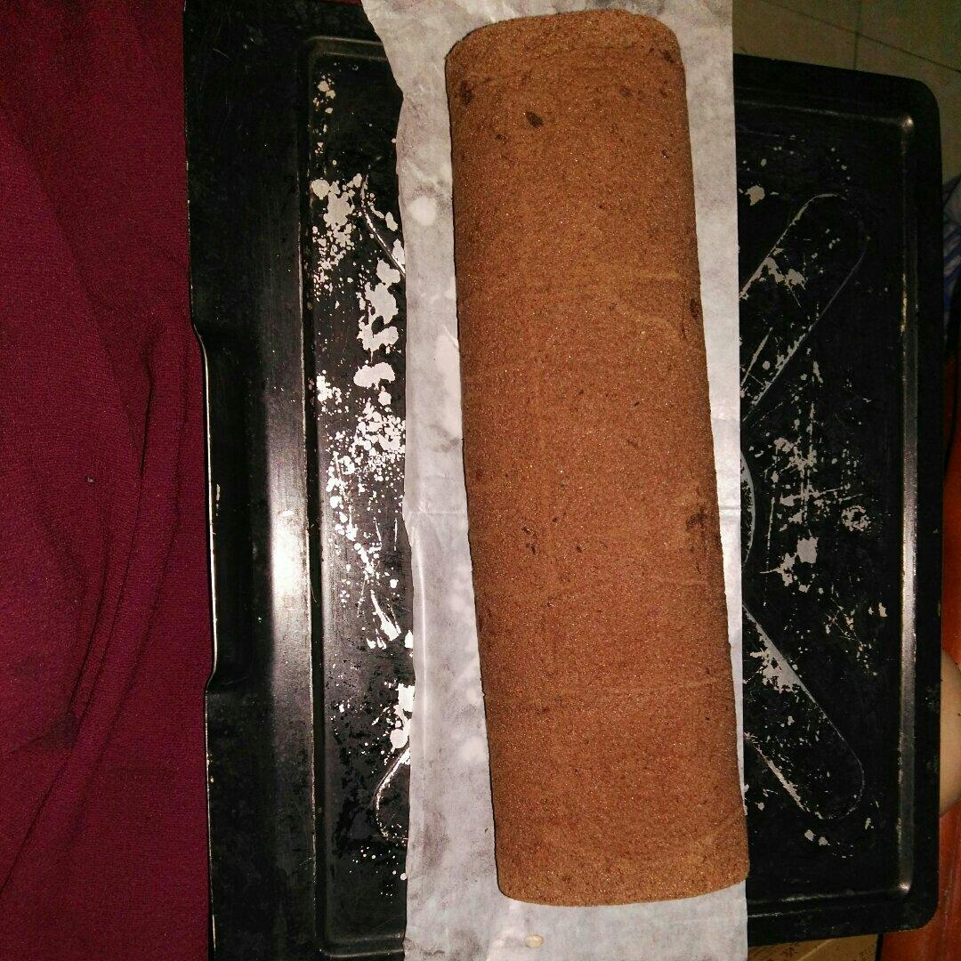 可可蛋糕卷
