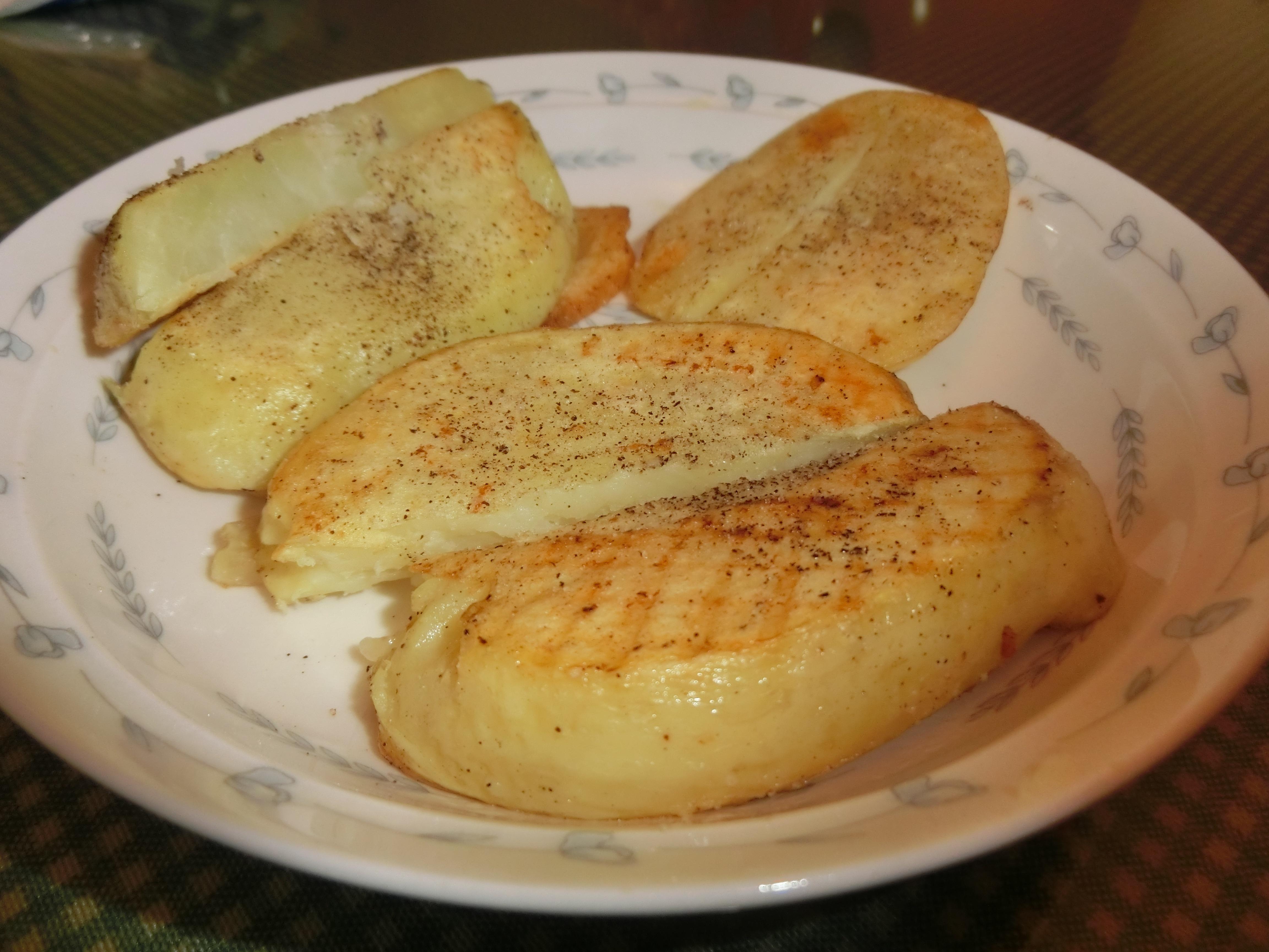 香滋滋电饼铛烤土豆的做法