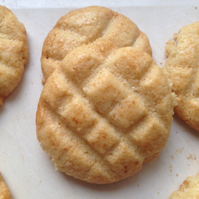 【超香】杏仁酥饼~杏仁饼干~