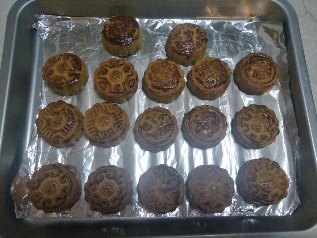 懒人和小白福音——全网最简版广式月饼