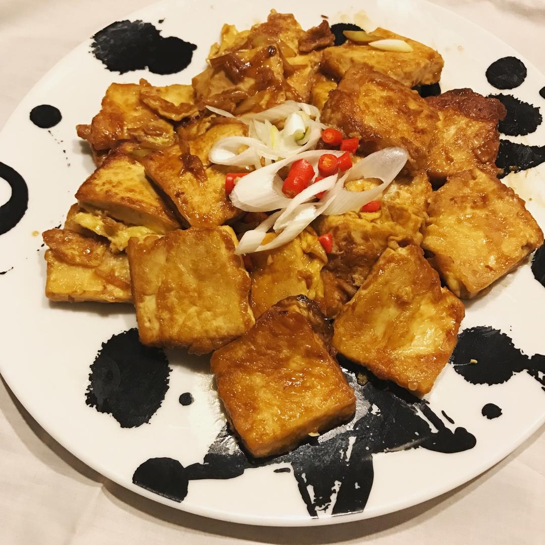 最下饭的锅塌豆腐