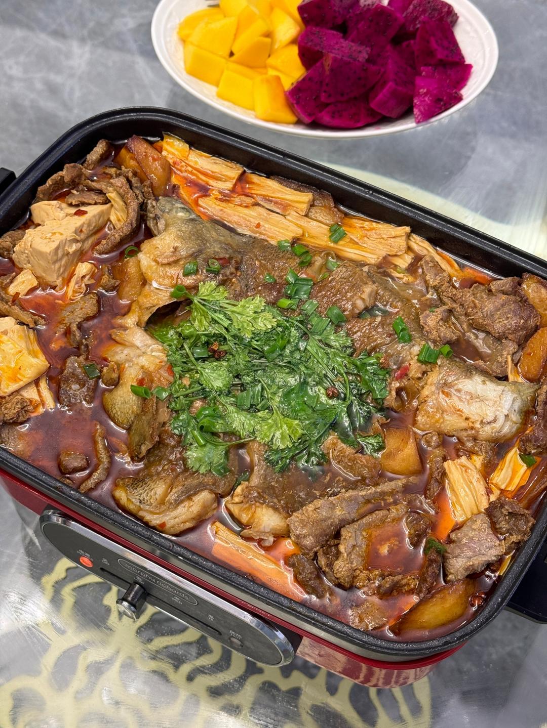 不用烤箱的烤鱼