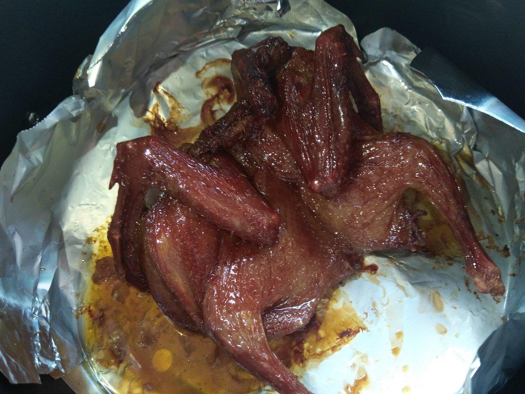 空气炸锅版—烤乳鸽