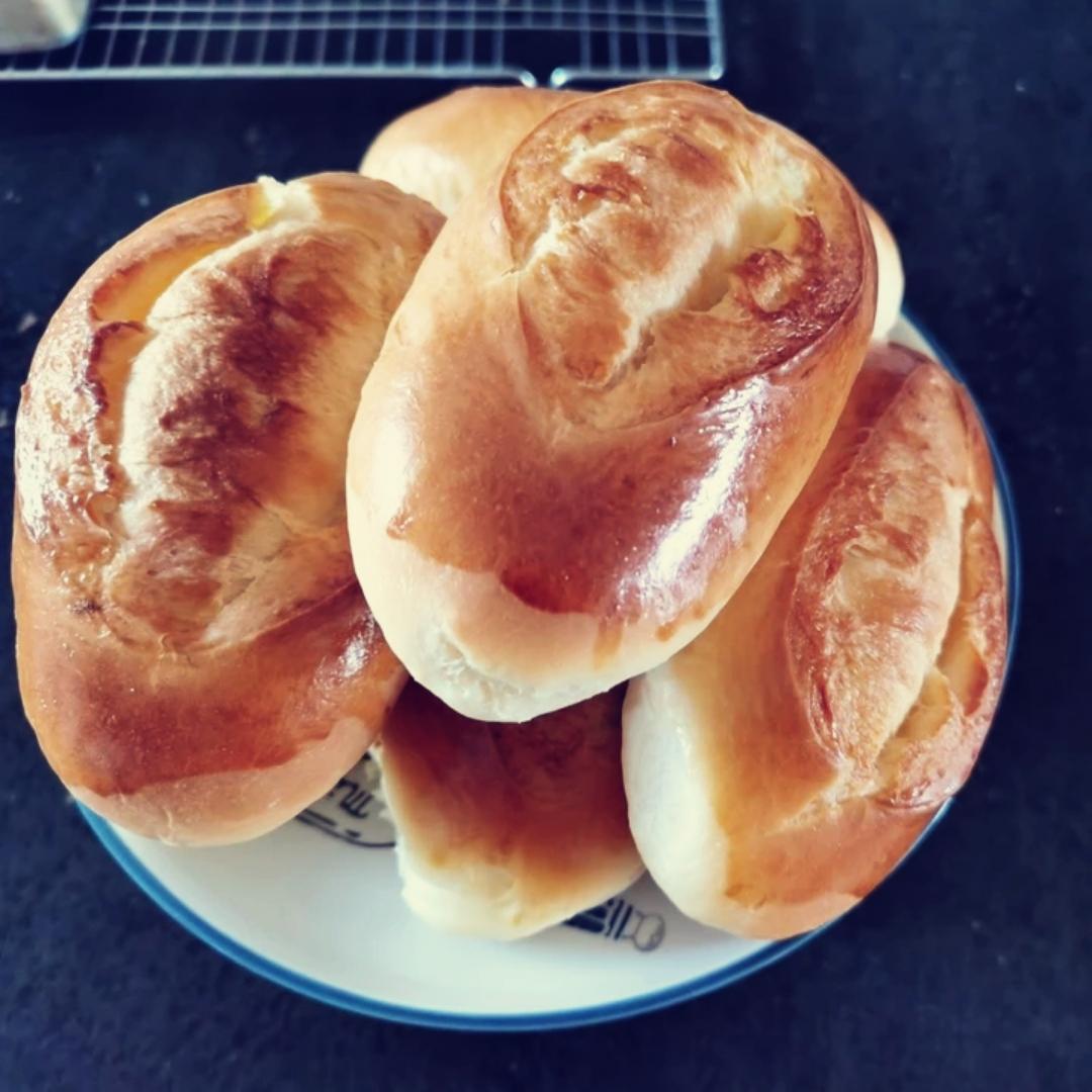 一次发酵牛奶餐包