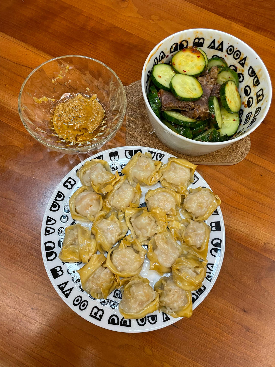 牛肉拌黄瓜