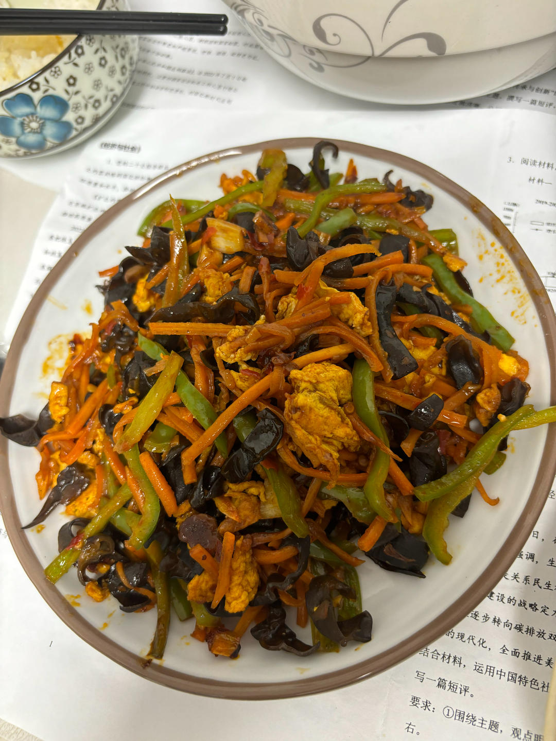 下饭菜！超级好吃，盖饭棒棒哒！