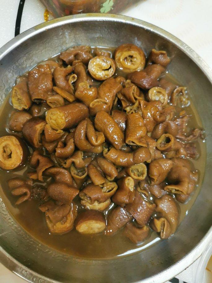 堂妈小厨——卤大肠