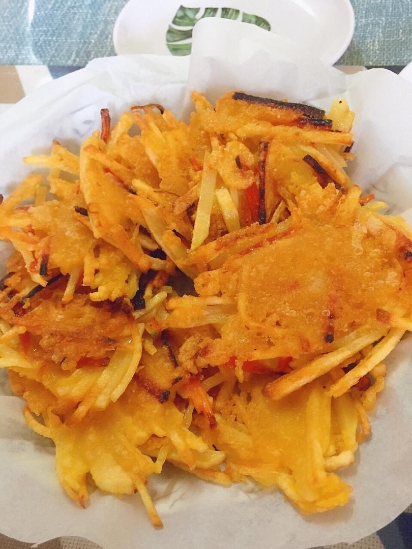 香煎土豆丝饼