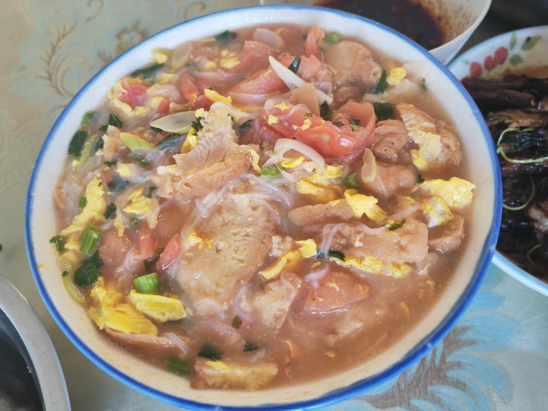番茄鸡蛋粉丝