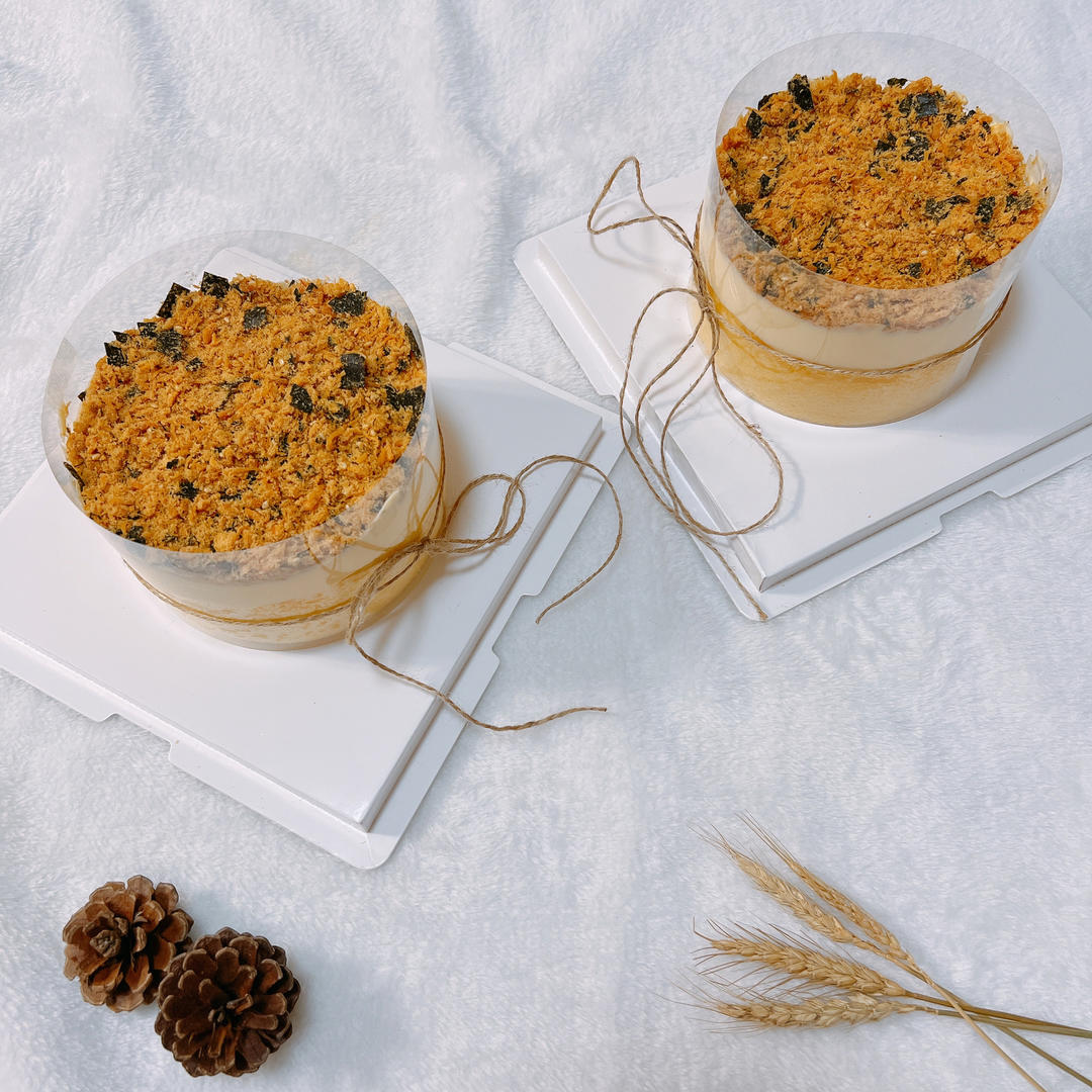 《Tinrry+》爆浆海盐奶盖蛋糕（6寸配方原创爆款）