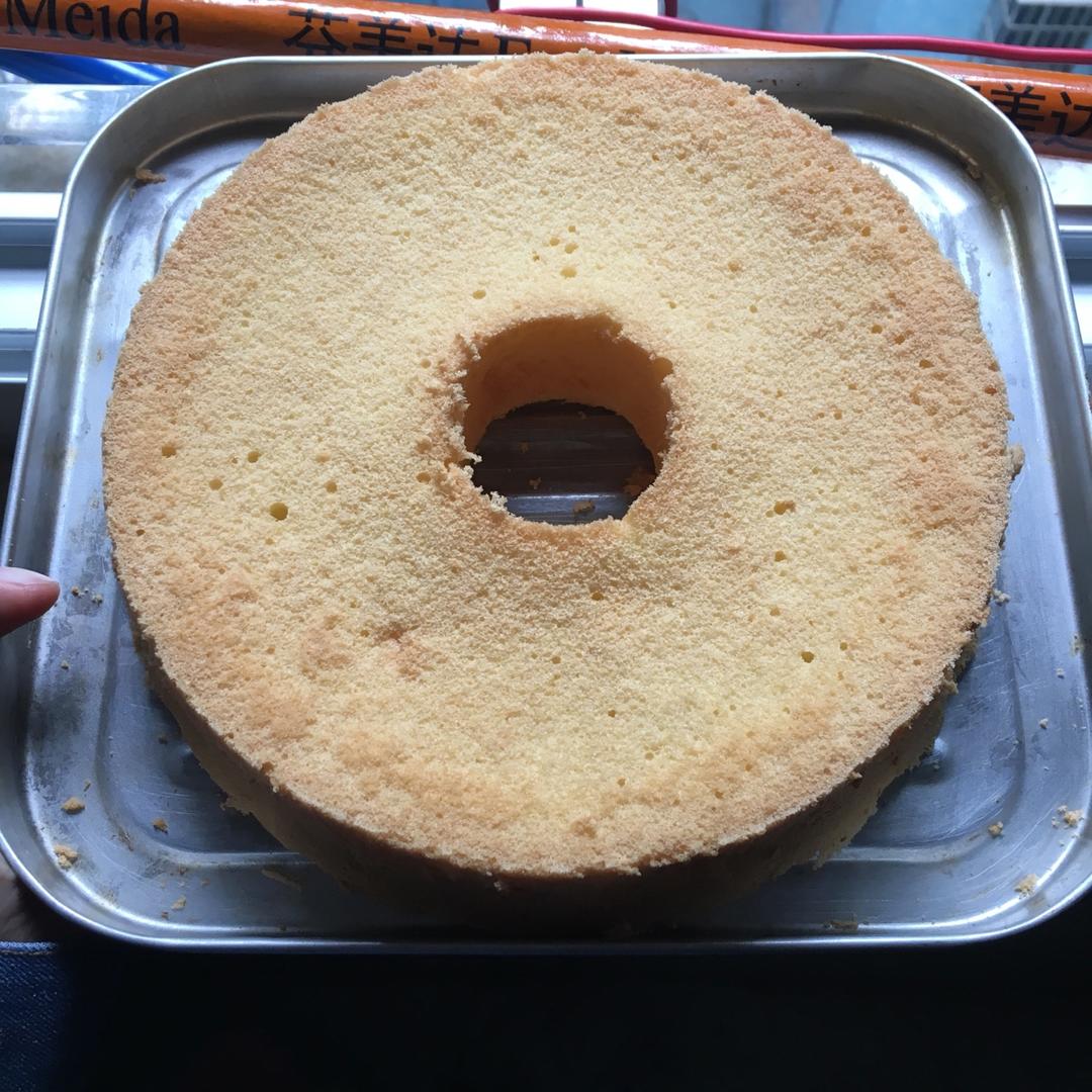 戚风蛋糕——甜悦配方＋天燃气小姐手法