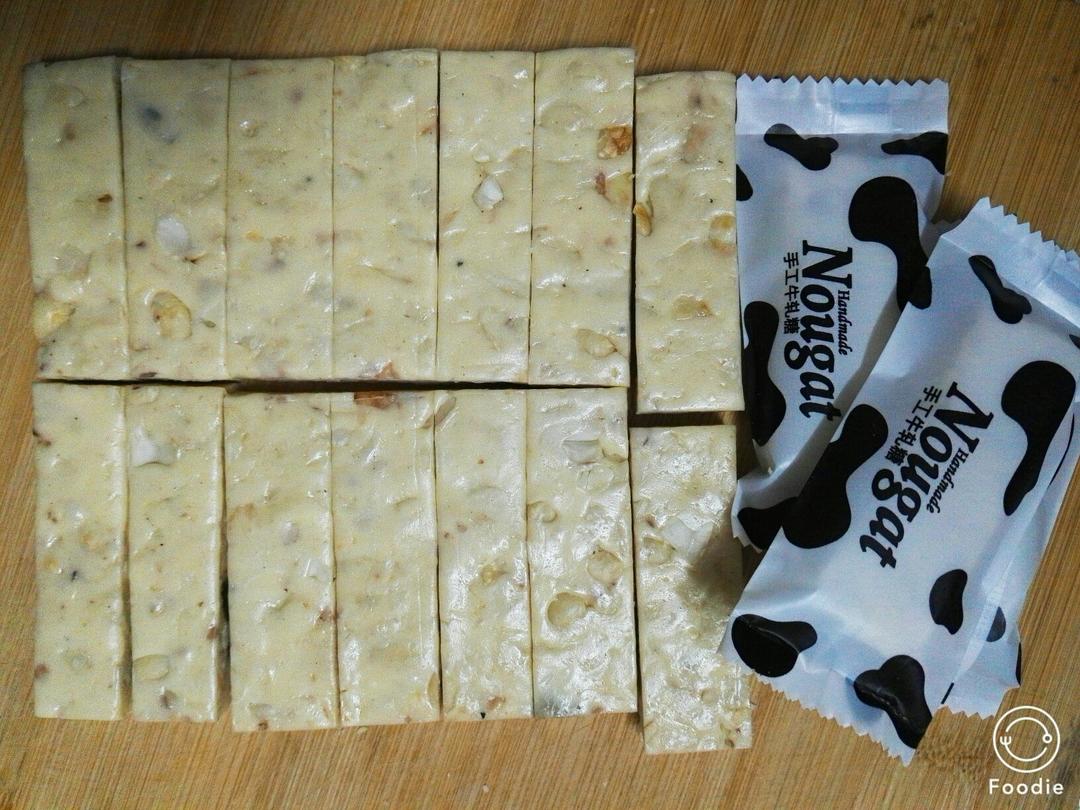 棉花糖版牛轧糖