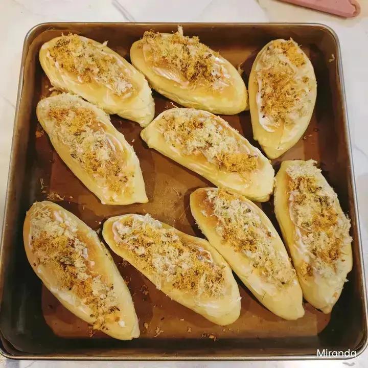 一个面团就能撑起一家店的台式面包—肉松包