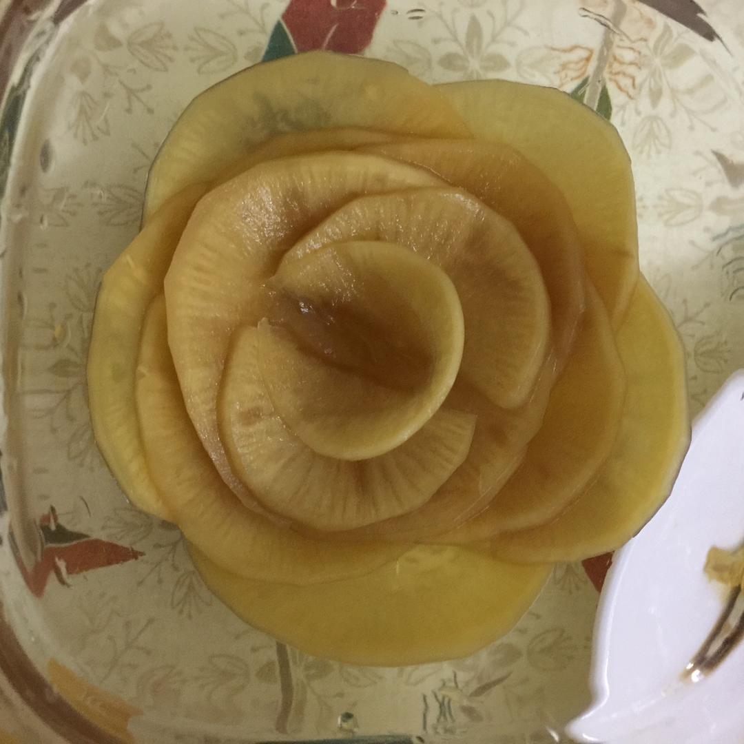 糖醋白萝卜