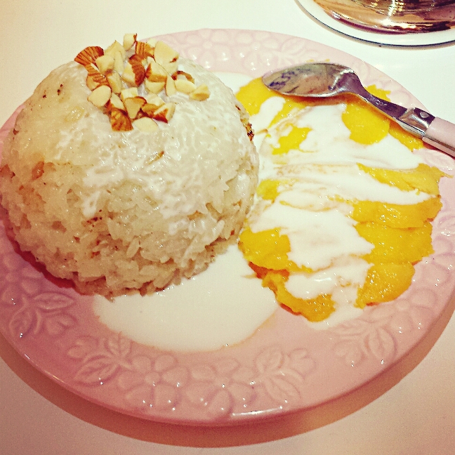 芒果糯米饭
