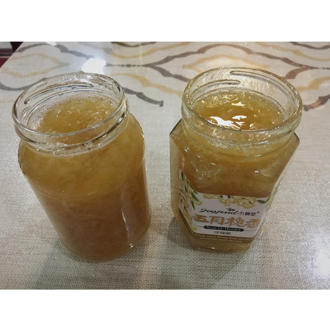 完全不苦的蜂蜜柚子茶