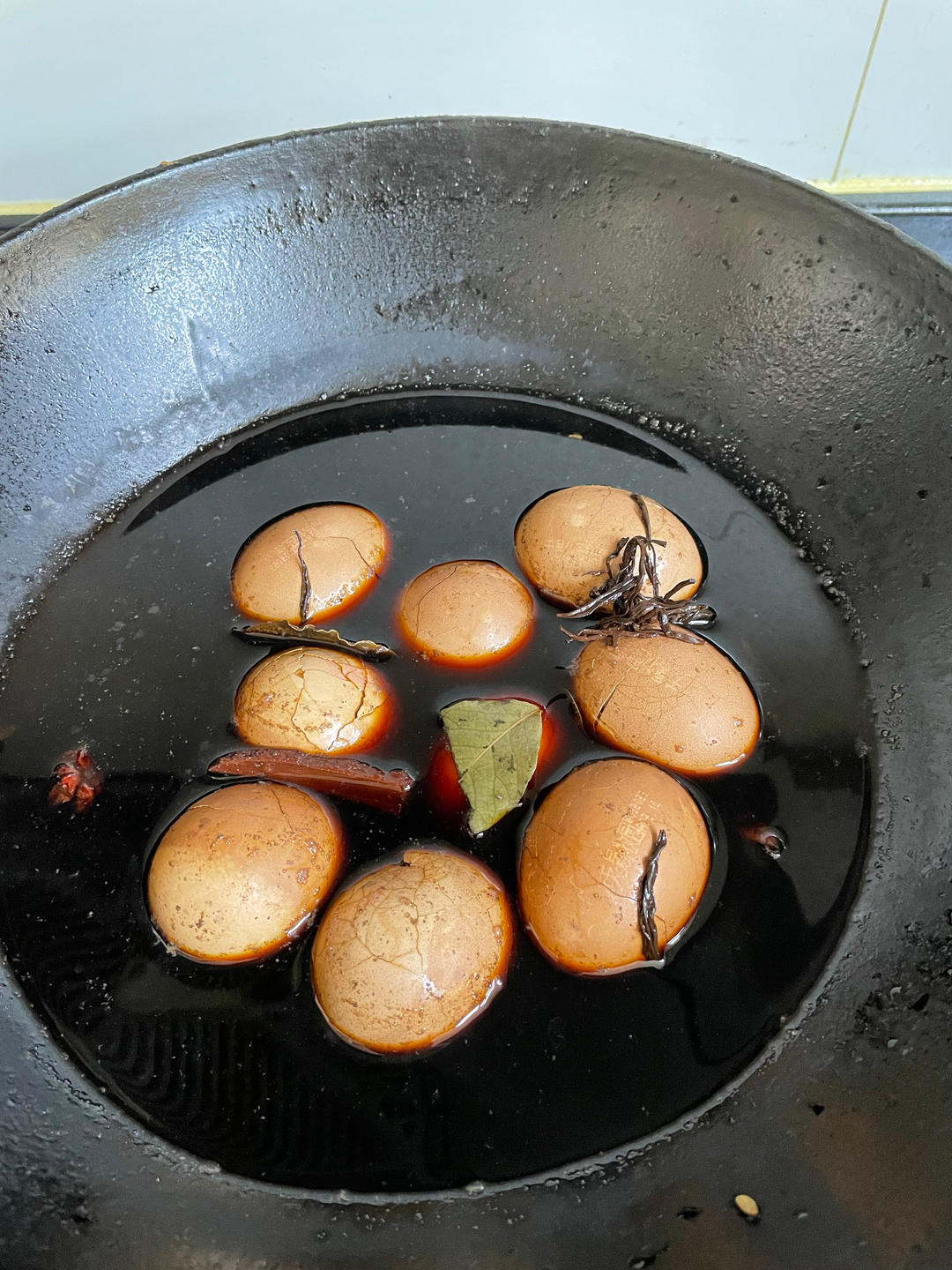 五香茶叶蛋